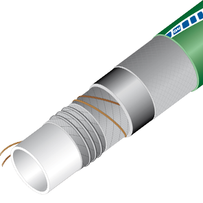 IVG Supertop UPE 16 Bar Chemical Hose product